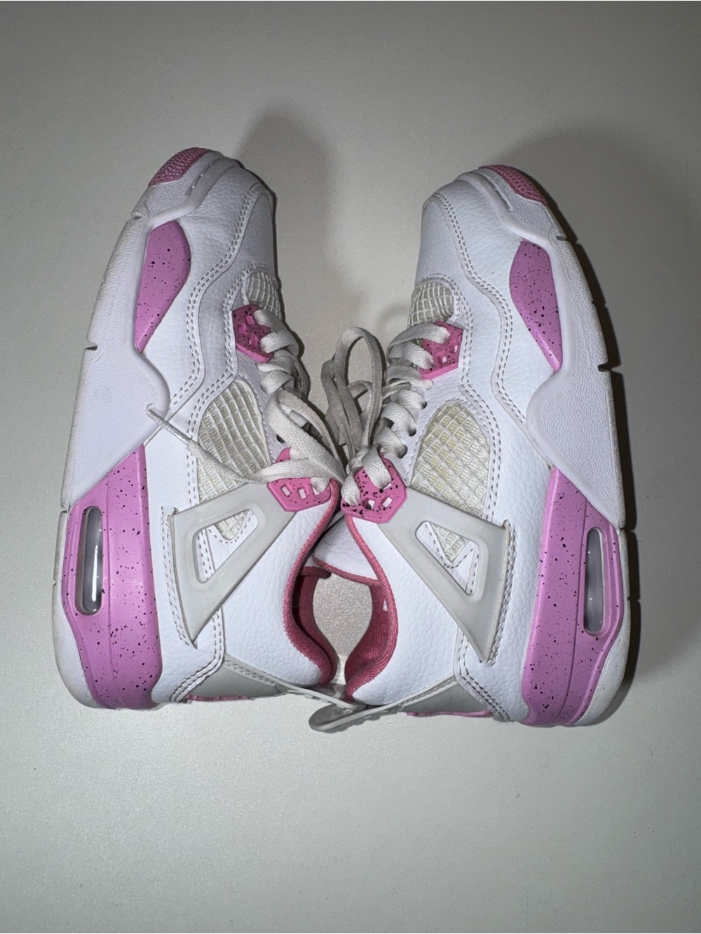 Air Jordan 4 Pink Retro- Pink Oreo
